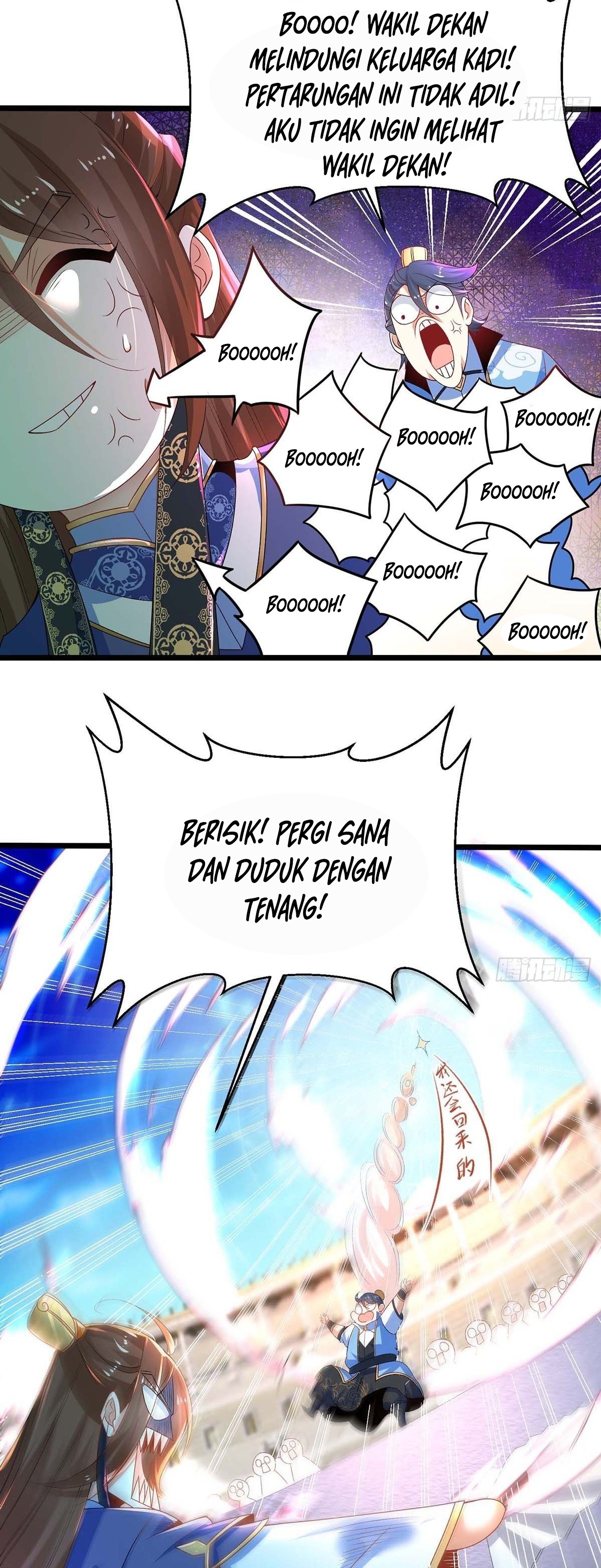 Chaotic Sword God (Remake) Chapter 15 bahasa indonesia Gambar 9