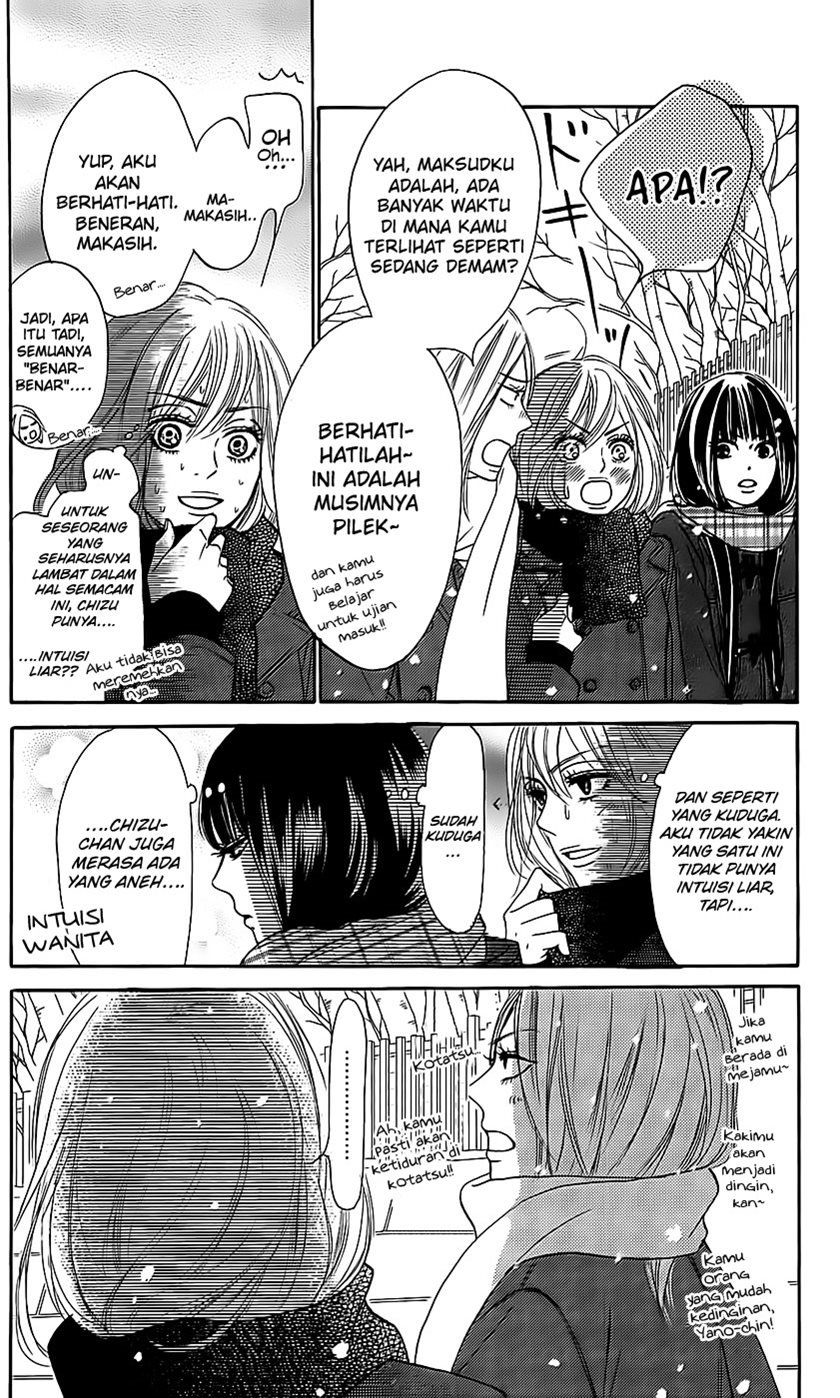 Kimi ni Todoke Chapter 111 Gambar 33