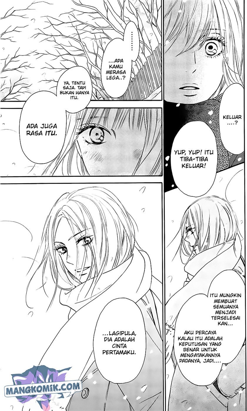 Kimi ni Todoke Chapter 111 Gambar 36