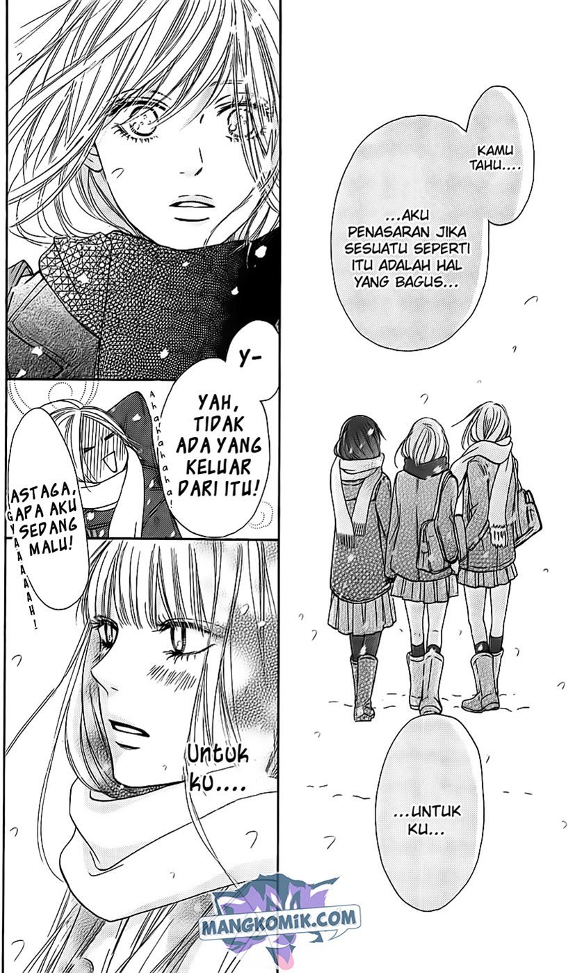 Kimi ni Todoke Chapter 111 Gambar 37