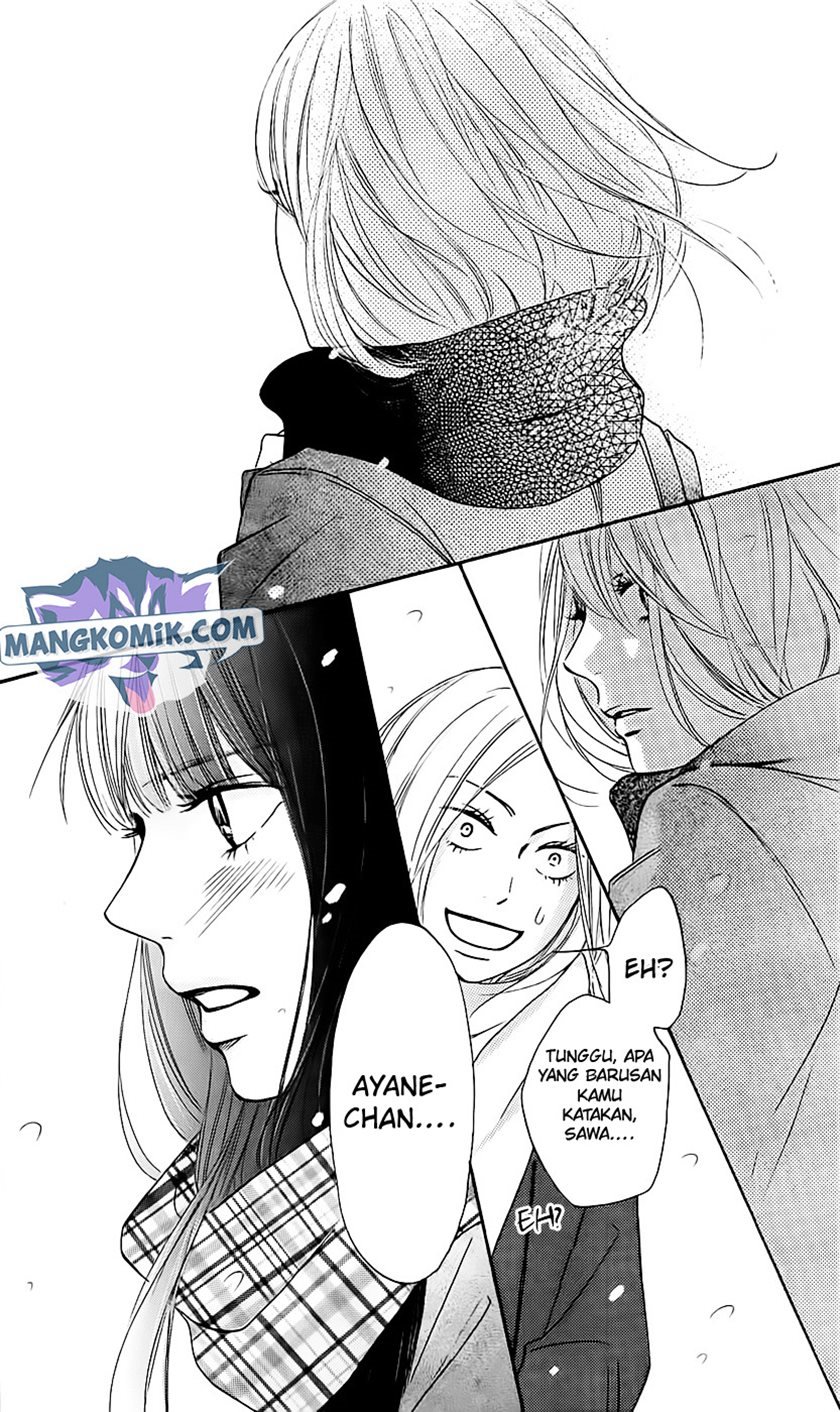 Kimi ni Todoke Chapter 111 Gambar 39