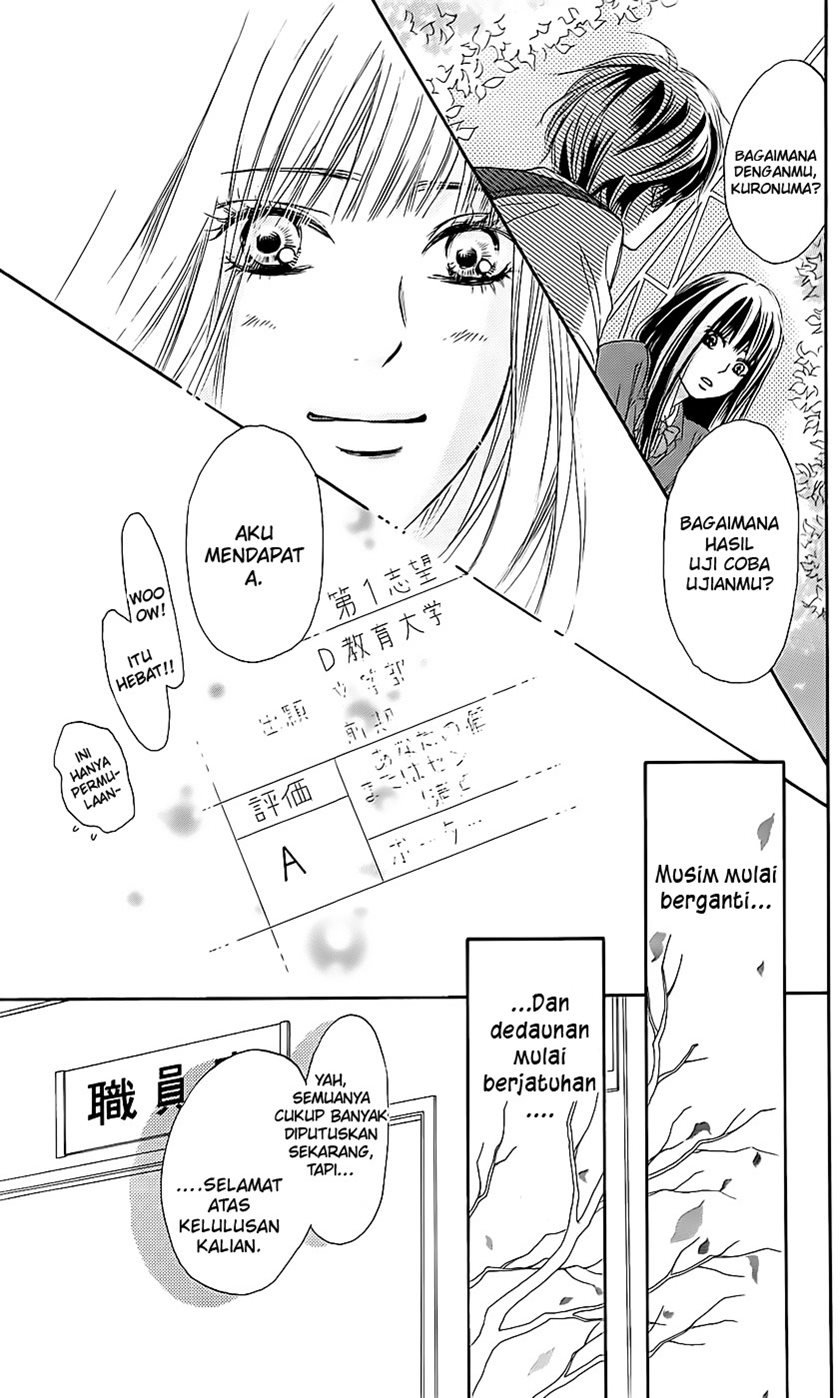 Kimi ni Todoke Chapter 111 Gambar 6