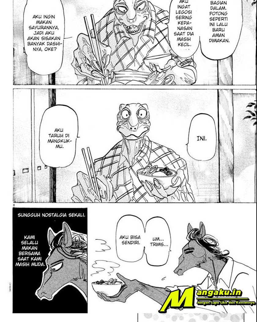 Beastars Chapter 164 Gambar 10