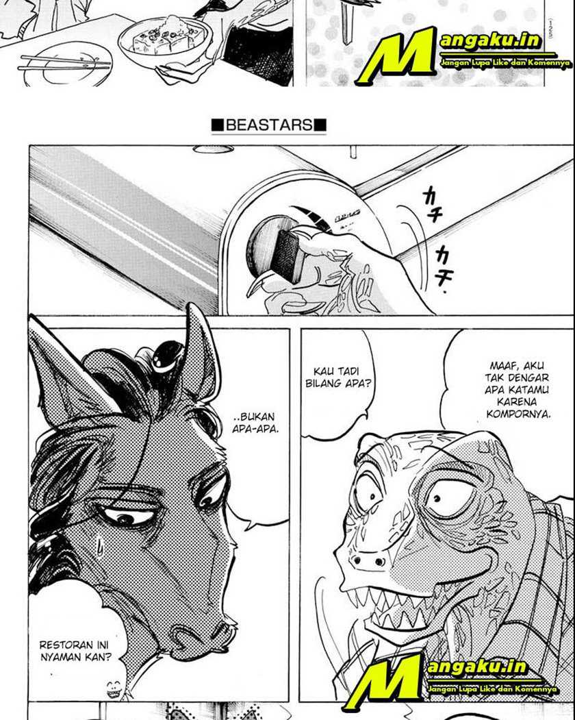 Beastars Chapter 164 Gambar 12