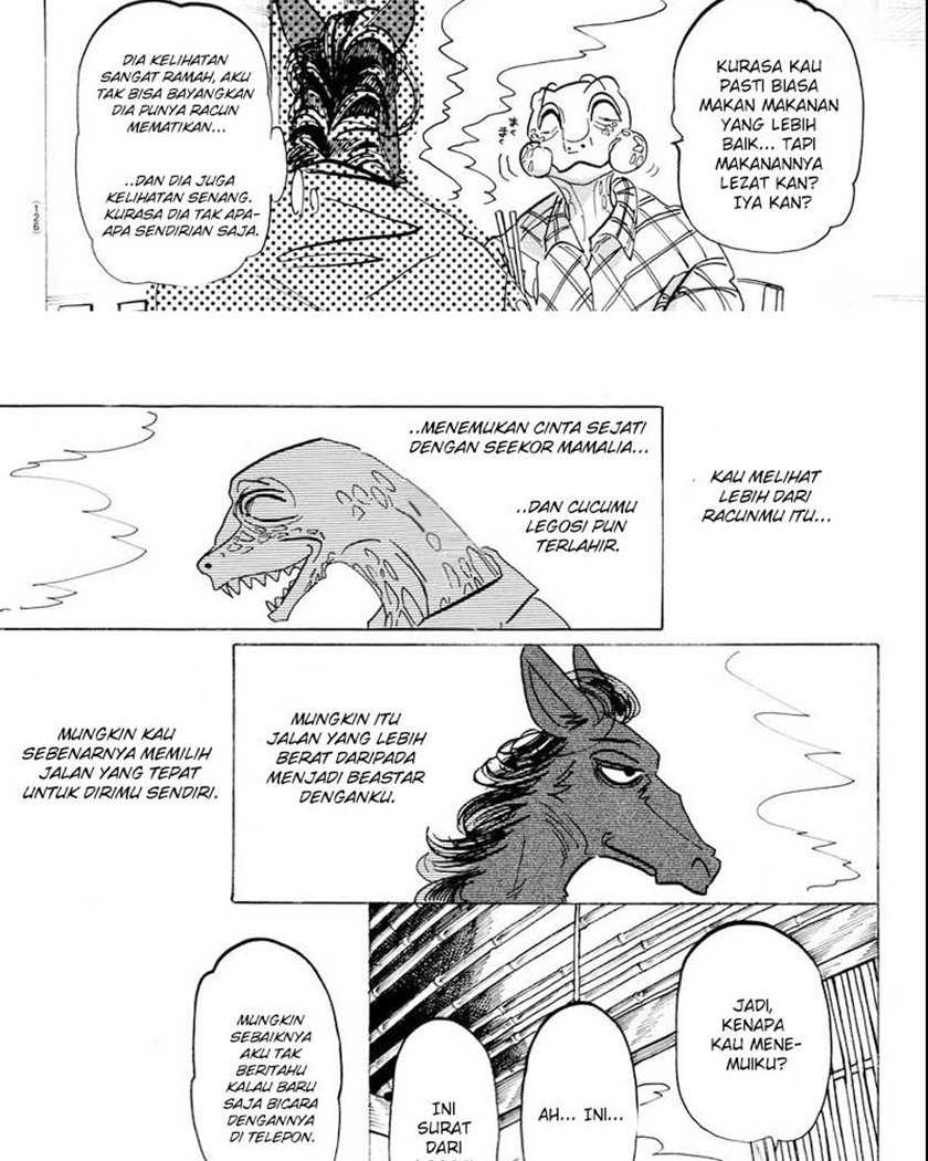 Beastars Chapter 164 Gambar 13