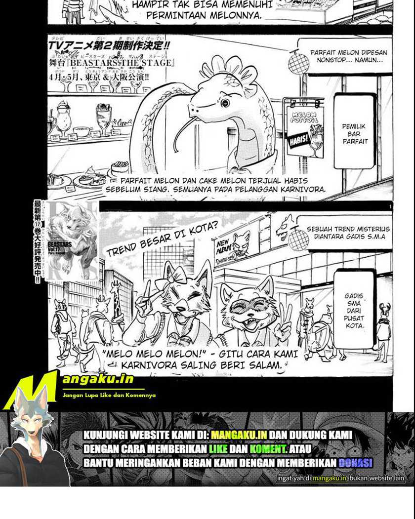 Baca Manga Beastars Chapter 164 Gambar 2