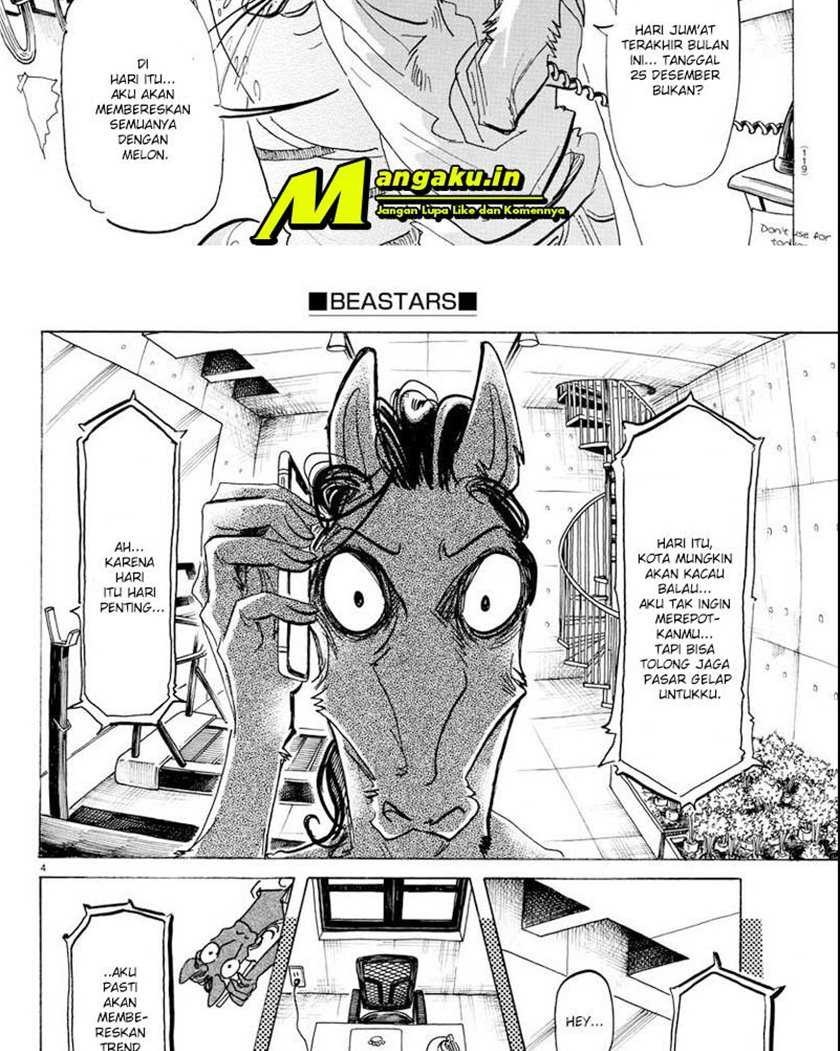 Beastars Chapter 164 Gambar 5