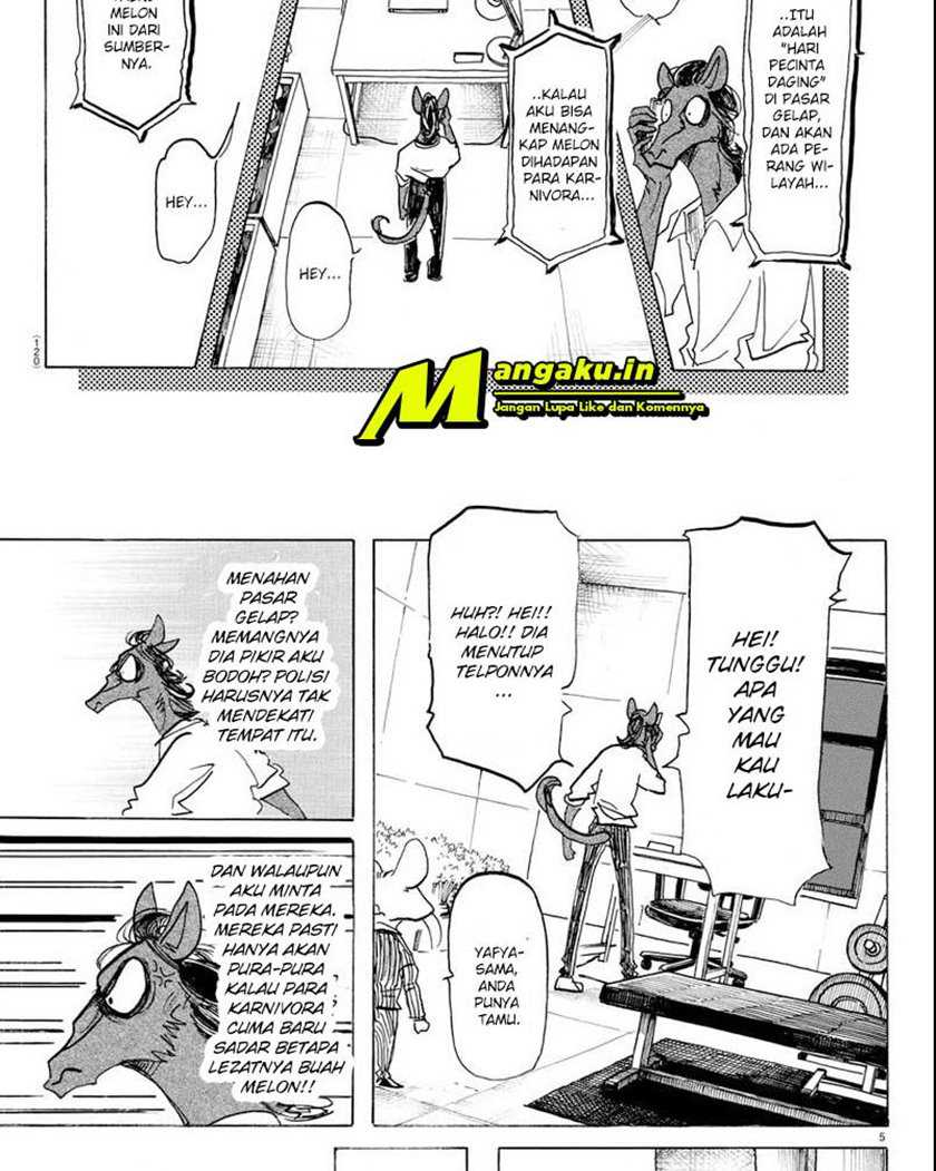 Beastars Chapter 164 Gambar 6