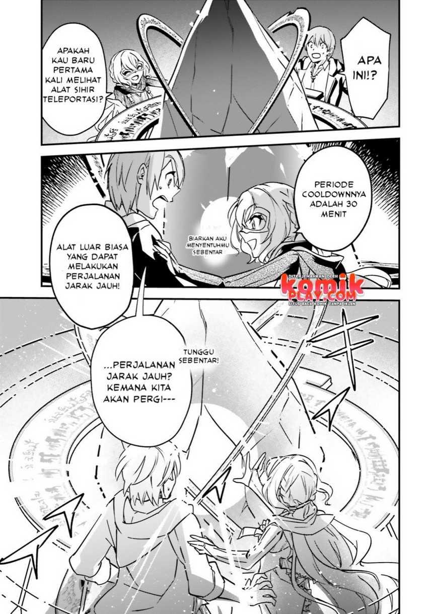 Yuusha Shoukan ni Makikomareta kedo, Isekai wa Heiwa deshita Chapter 28 Gambar 15