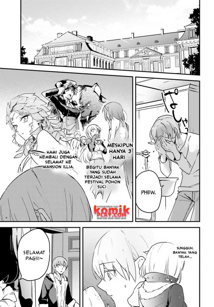 Yuusha Shoukan ni Makikomareta kedo, Isekai wa Heiwa deshita Chapter 28 Gambar 5