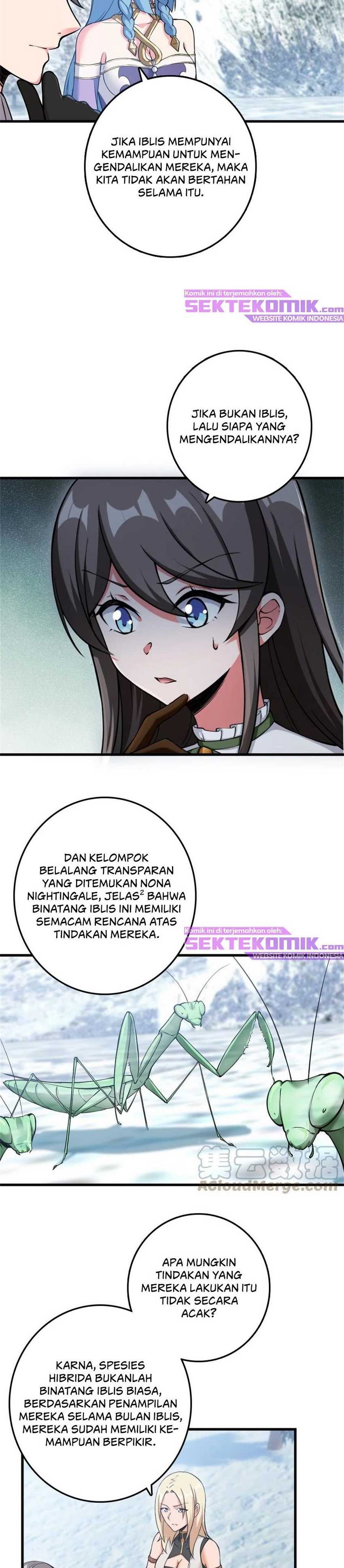 Release That Witch Chapter 343 Gambar 19