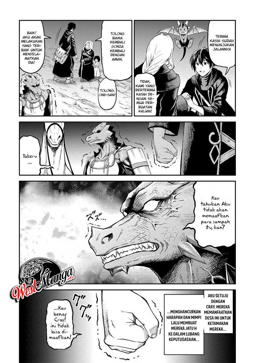 Souzai Saishuka no Isekai Ryokouki Chapter 35 Gambar 19