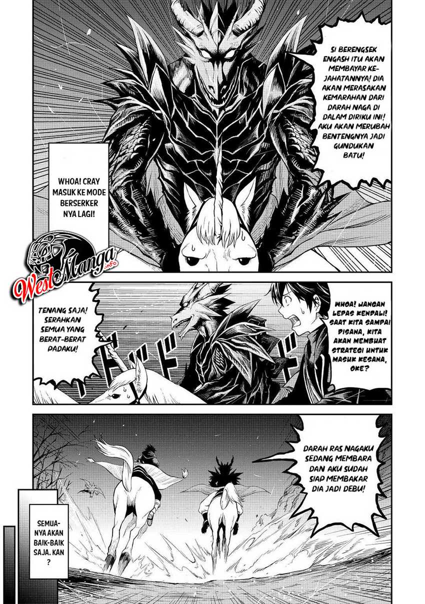 Souzai Saishuka no Isekai Ryokouki Chapter 35 Gambar 24