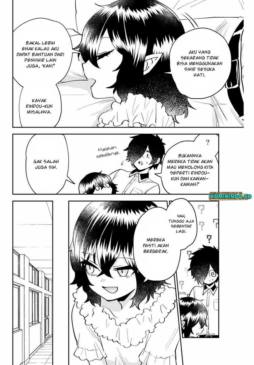 The Witch Controls Her Age and Magic With a Kiss Chapter 22 Gambar 13