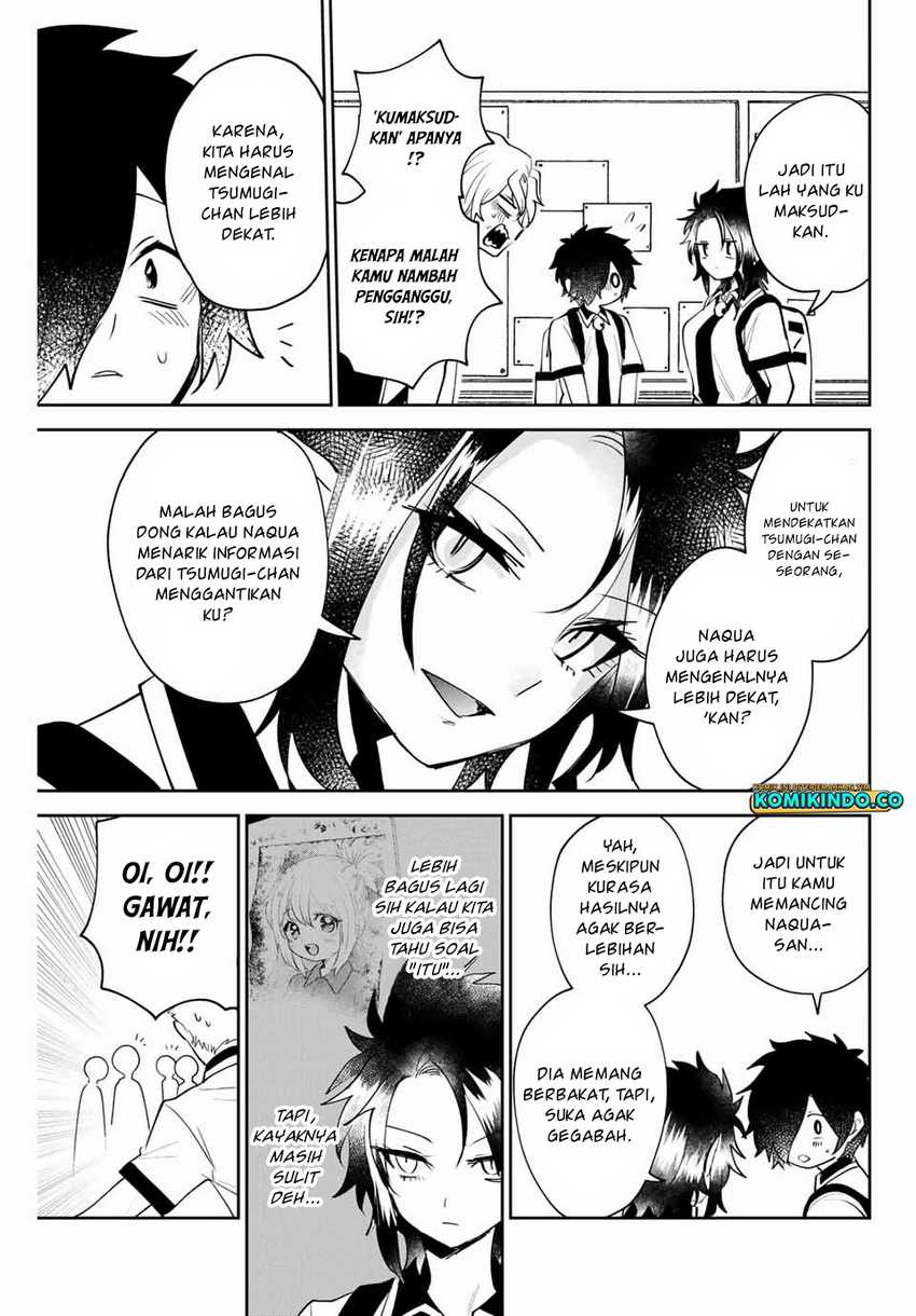 The Witch Controls Her Age and Magic With a Kiss Chapter 22 Gambar 16