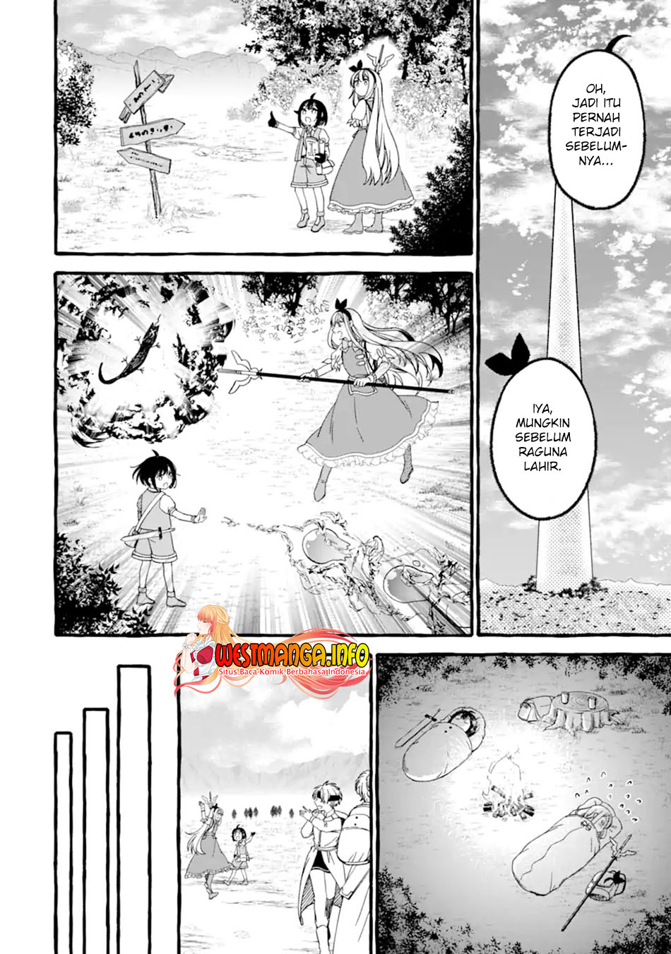 Saikyou Ken Hijiri No Mahou Shugyou: Level 99 No Status O Tamotta Mama Level 1 Kara Yarinaosu Chapter 7 Gambar 24