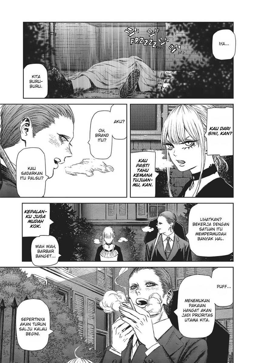 The Witch and the Beast Chapter 11 Gambar 12