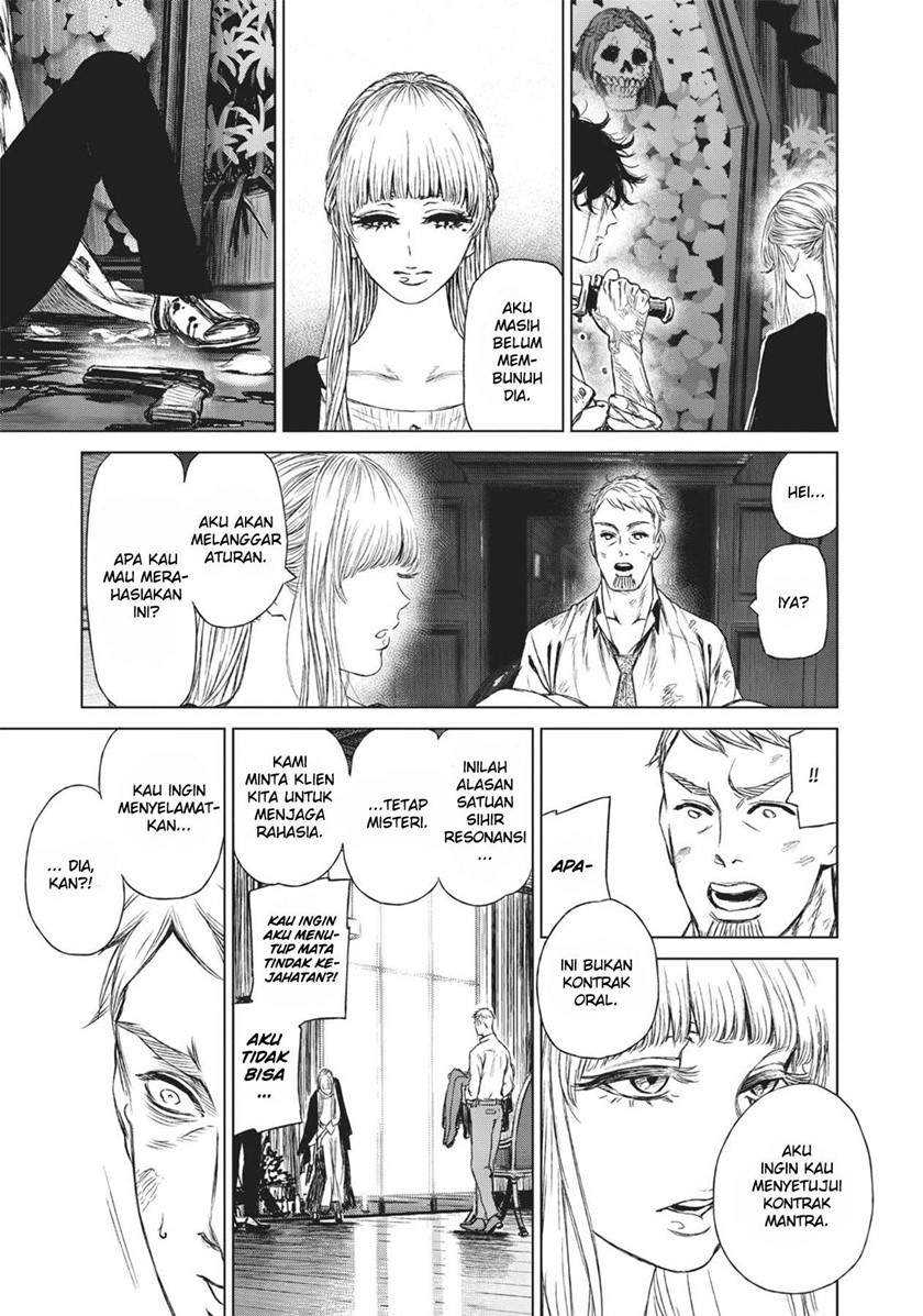 The Witch and the Beast Chapter 9 Gambar 22