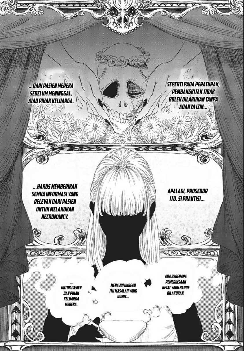 The Witch and the Beast Chapter 6 Gambar 24