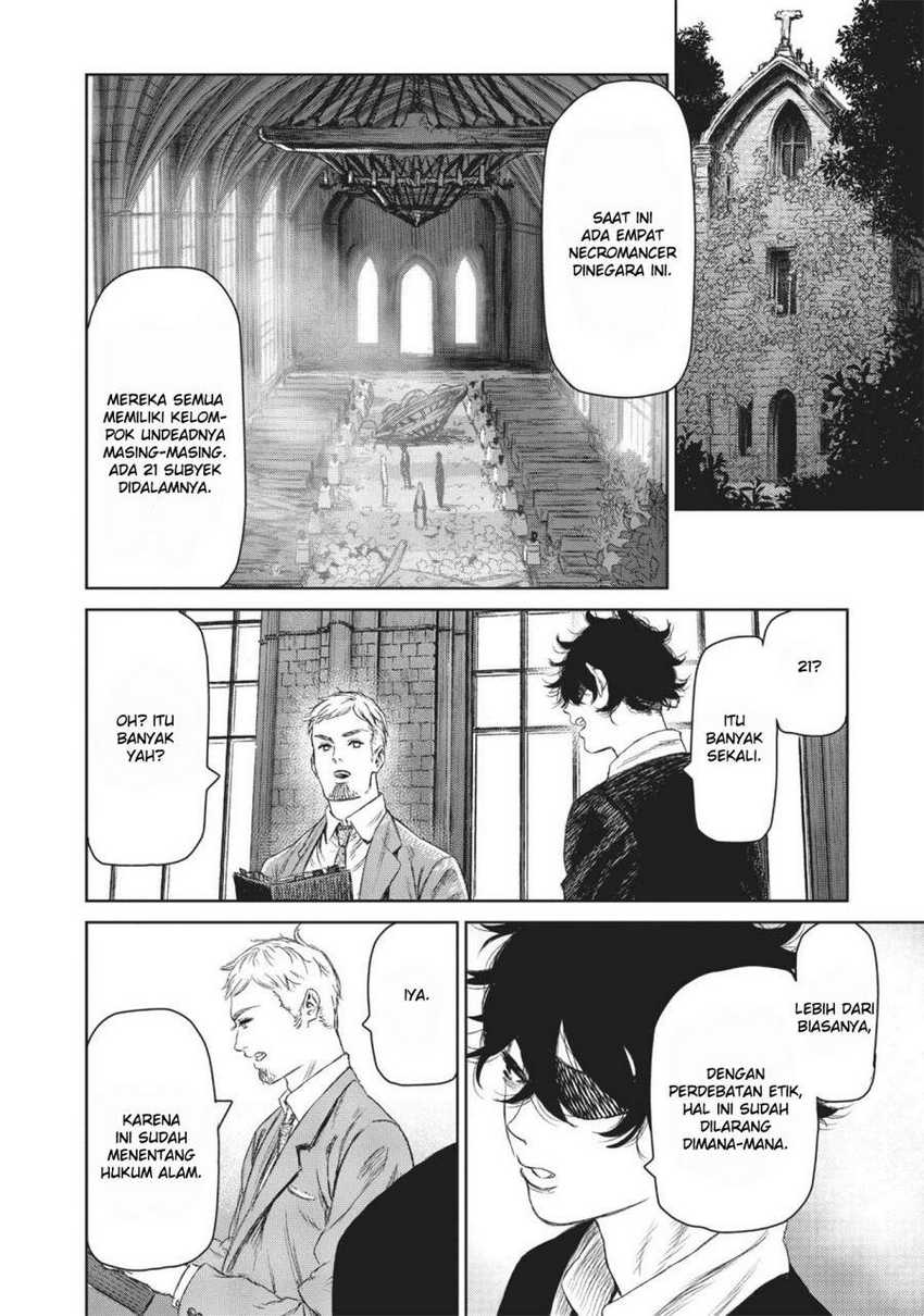 The Witch and the Beast Chapter 6 Gambar 31