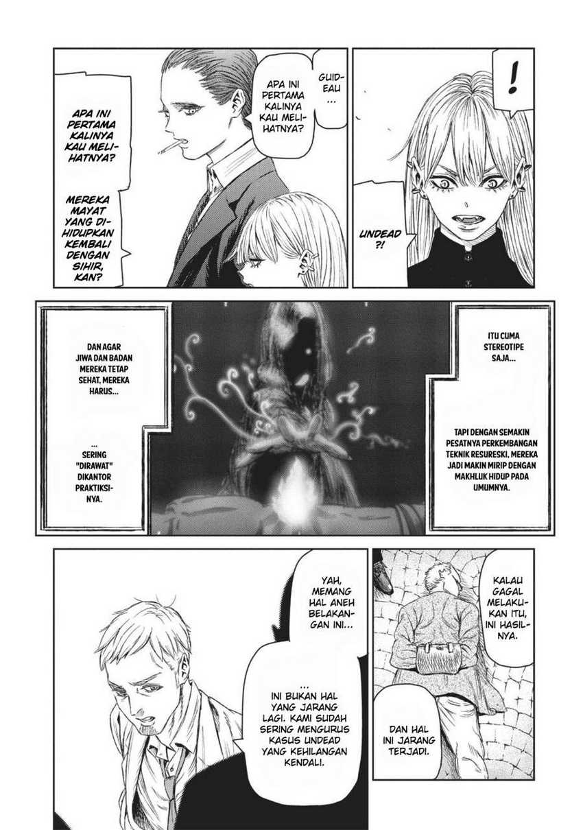 The Witch and the Beast Chapter 6 Gambar 8