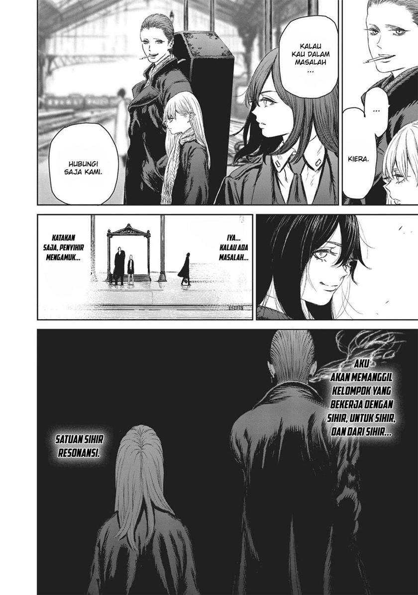 The Witch and the Beast Chapter 5 Gambar 51