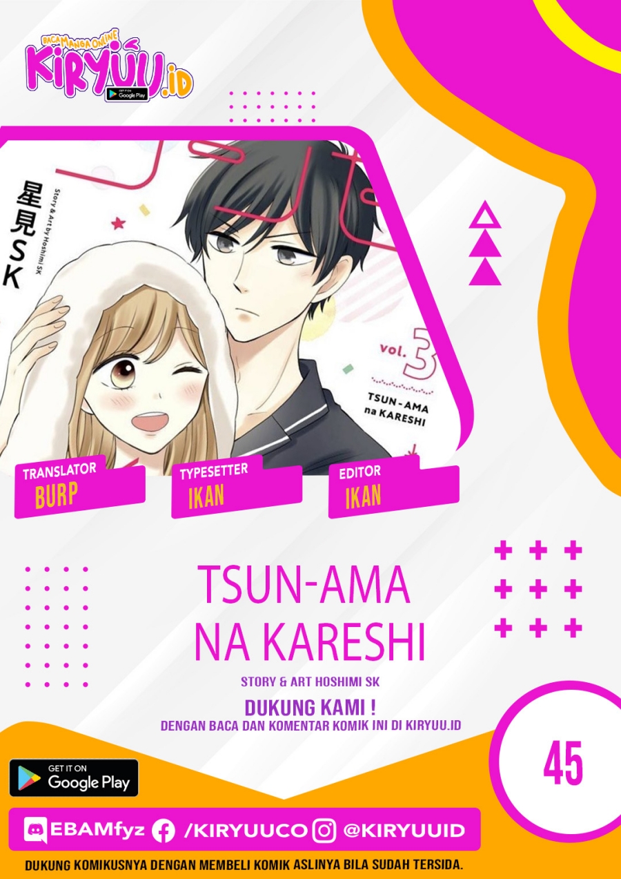 Baca Komik Tsun-Ama na Kareshi Chapter 45 Gambar 1