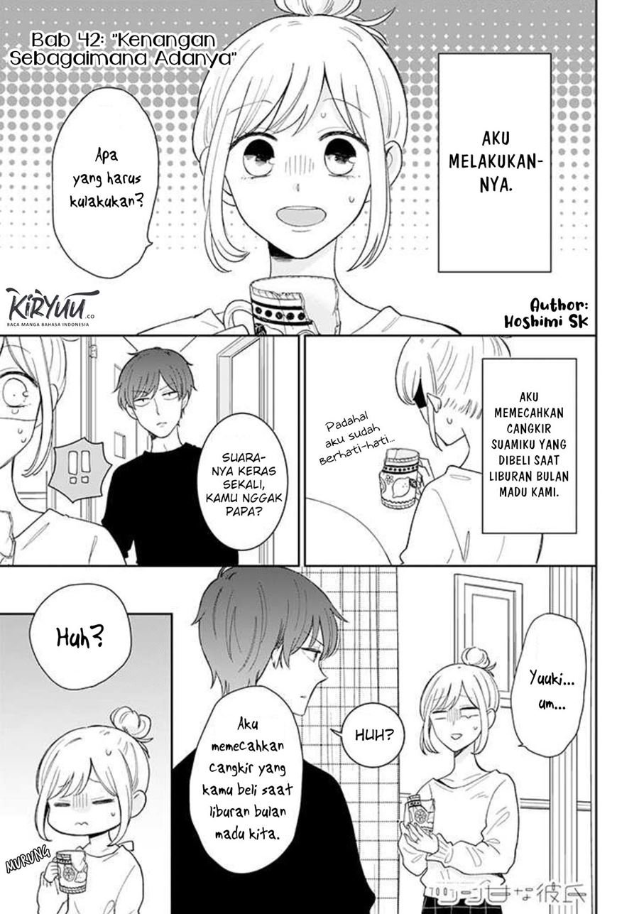 Baca Manga Tsun-Ama na Kareshi Chapter 42 Gambar 2