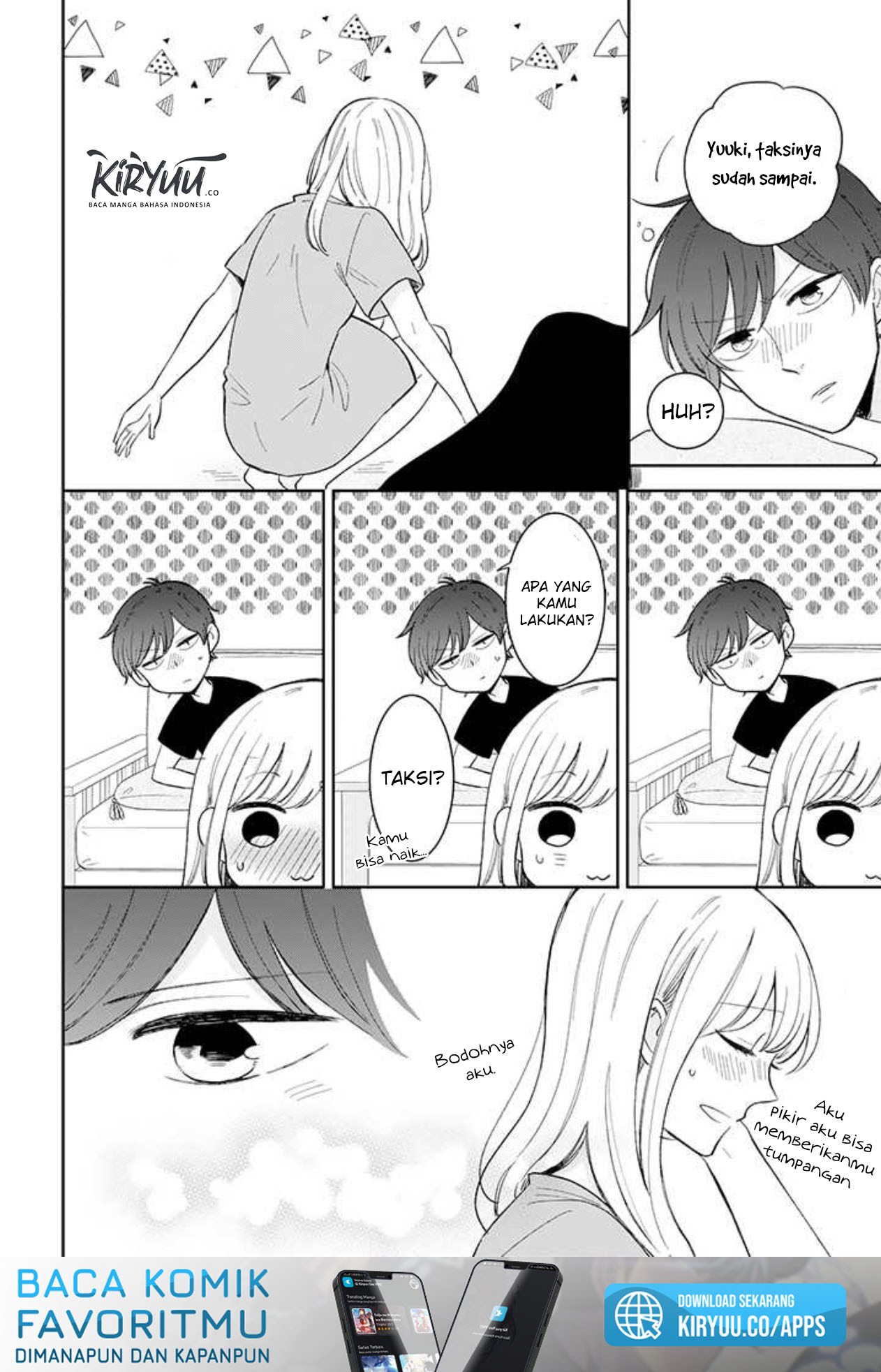 Baca Manga Tsun-Ama na Kareshi Chapter 39 Gambar 2