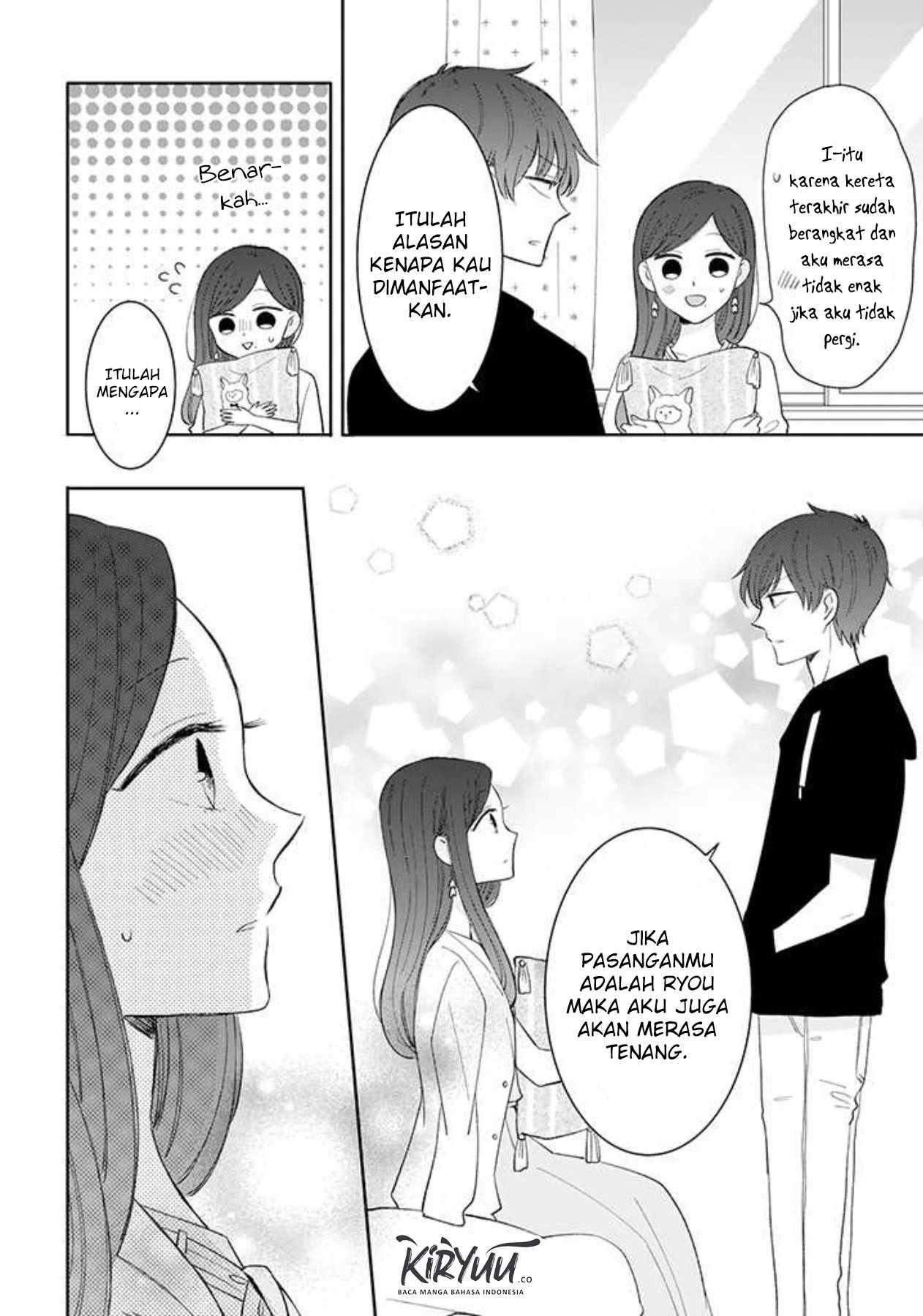 Baca Manga Tsun-Ama na Kareshi Chapter 38 Gambar 2