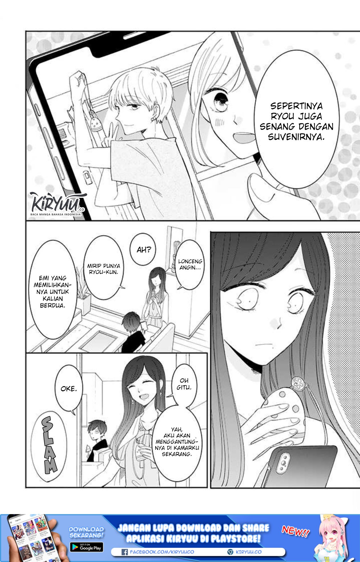 Baca Manga Tsun-Ama na Kareshi Chapter 37 Gambar 2