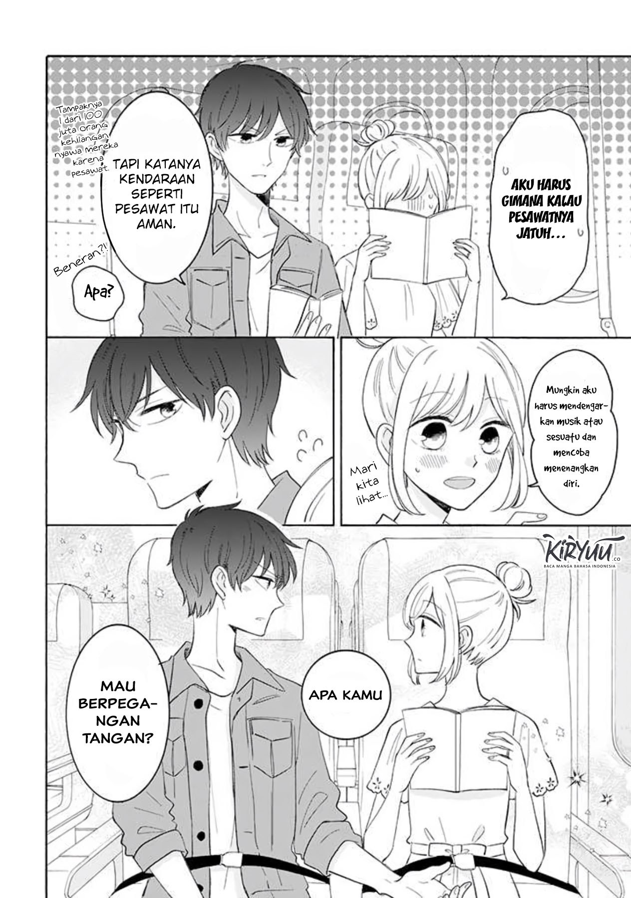 Baca Manga Tsun-Ama na Kareshi Chapter 35 Gambar 2