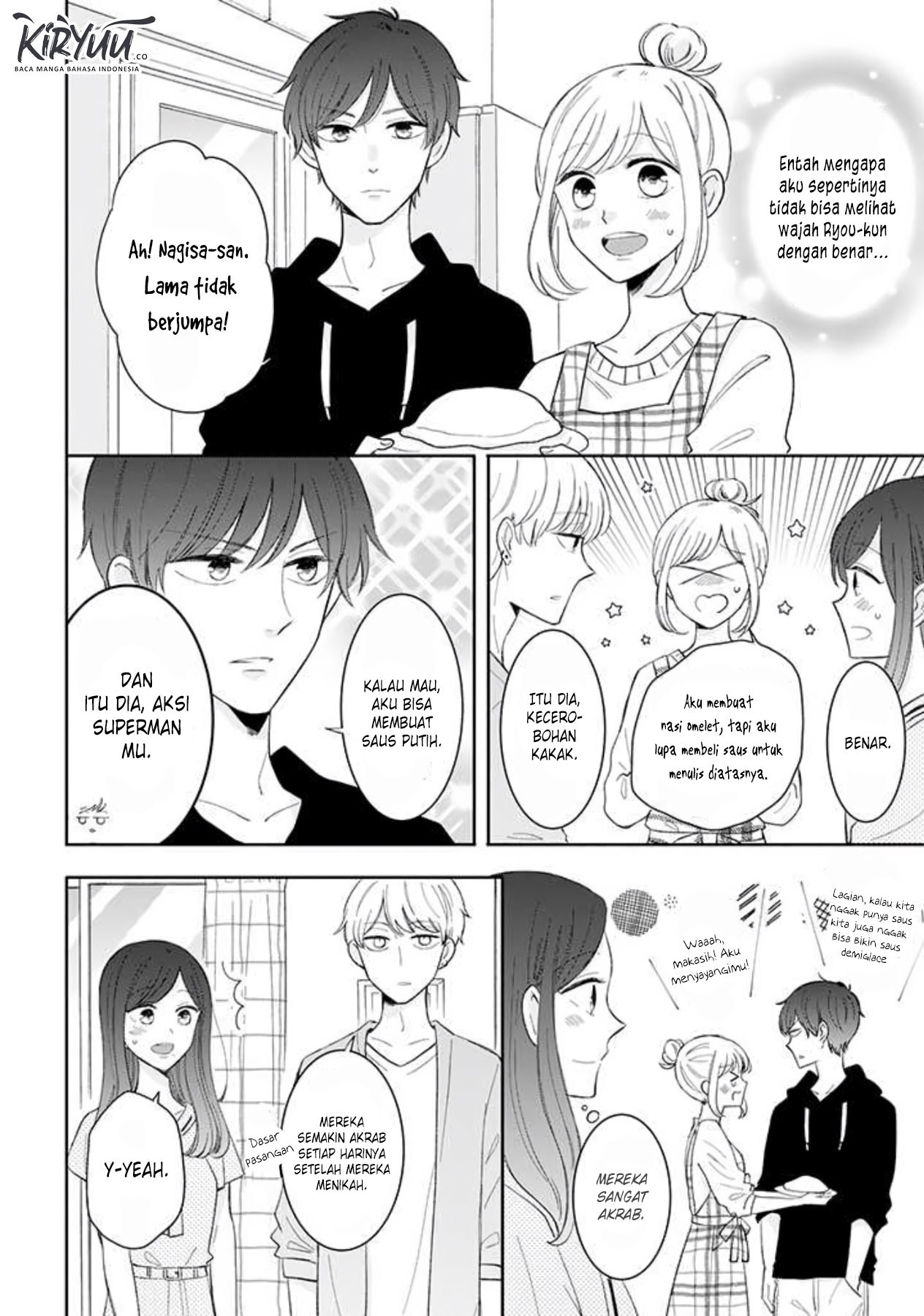 Baca Manga Tsun-Ama na Kareshi Chapter 34 Gambar 2