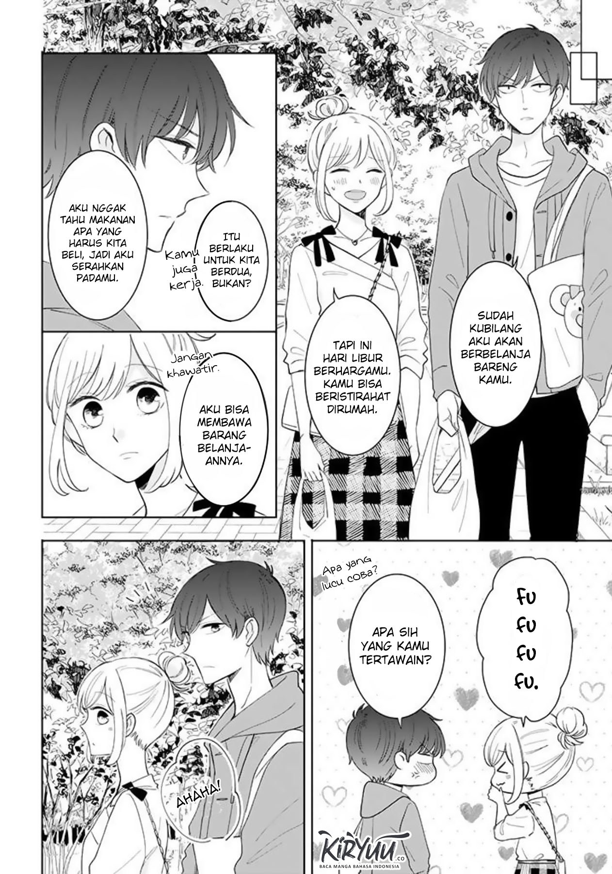 Baca Manga Tsun-Ama na Kareshi Chapter 33 Gambar 2