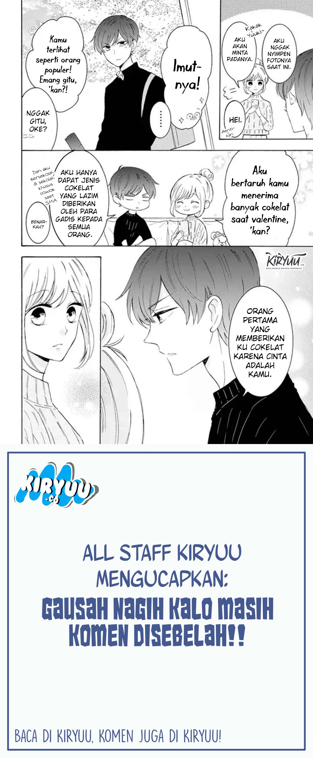 Baca Manga Tsun-Ama na Kareshi Chapter 23 Gambar 2