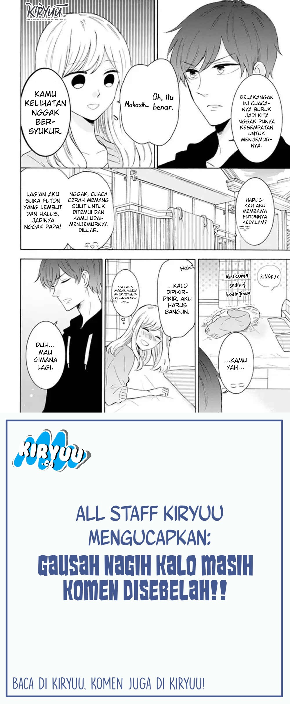 Baca Manga Tsun-Ama na Kareshi Chapter 22 Gambar 2