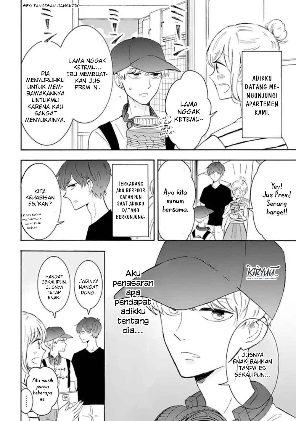 Baca Manga Tsun-Ama na Kareshi Chapter 18 Gambar 2