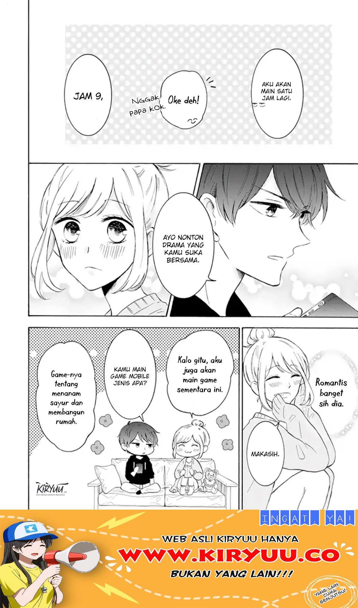 Baca Manga Tsun-Ama na Kareshi Chapter 10 Gambar 2