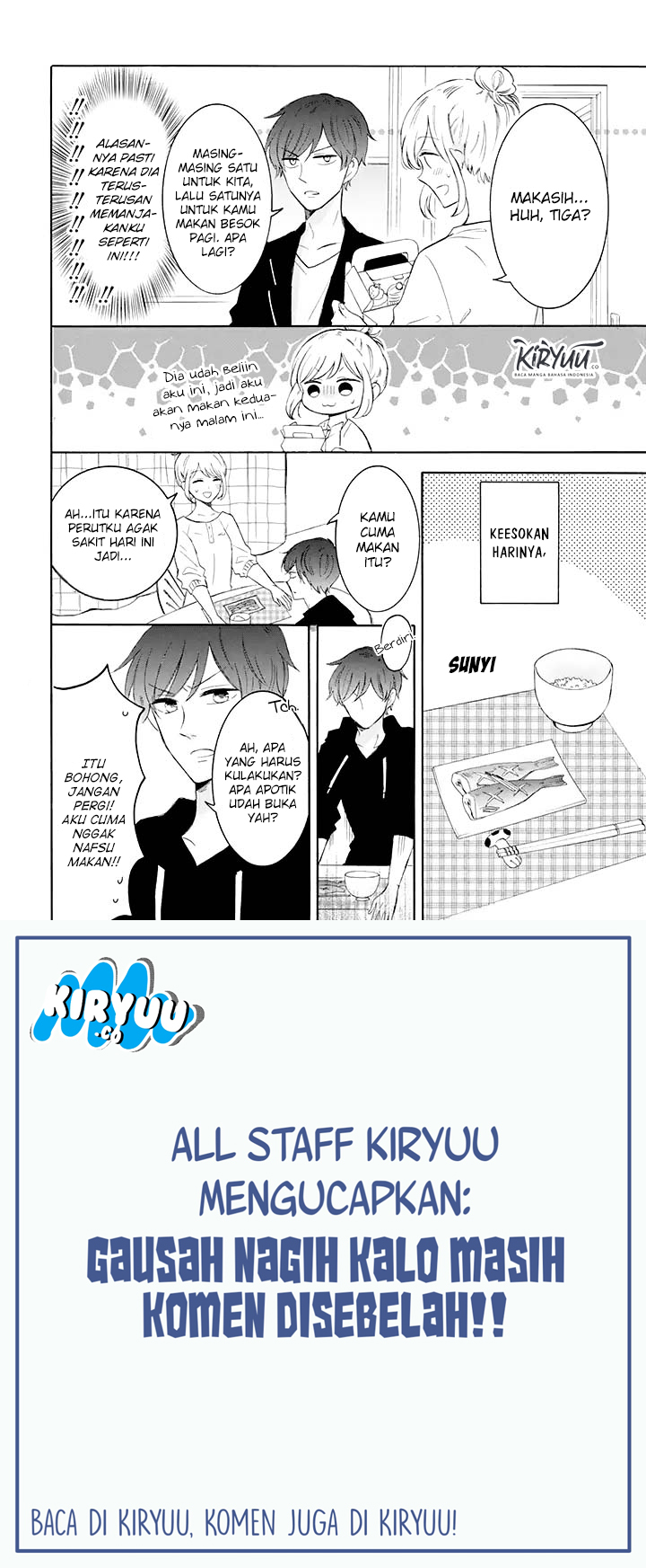 Baca Manga Tsun-Ama na Kareshi Chapter 8 Gambar 2