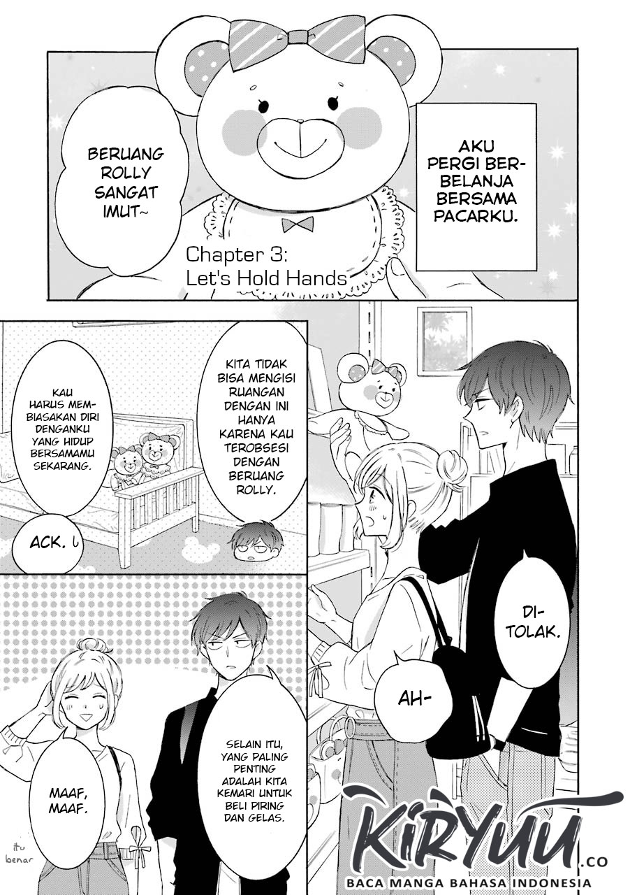 Tsun-Ama na Kareshi Chapter 3 Gambar 4