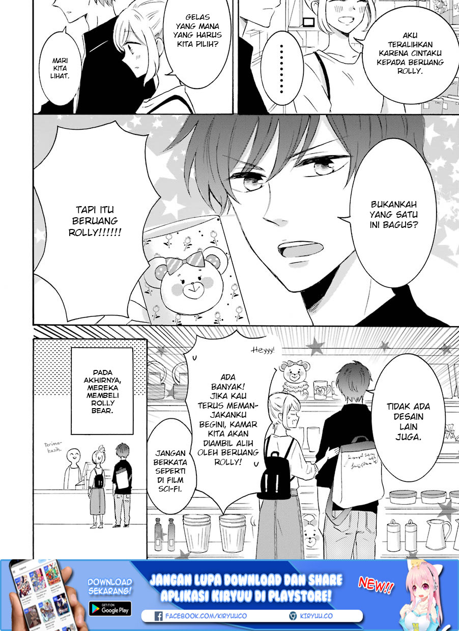 Tsun-Ama na Kareshi Chapter 3 Gambar 5