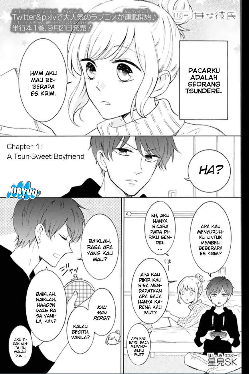 Tsun-Ama na Kareshi Chapter 1 Gambar 3