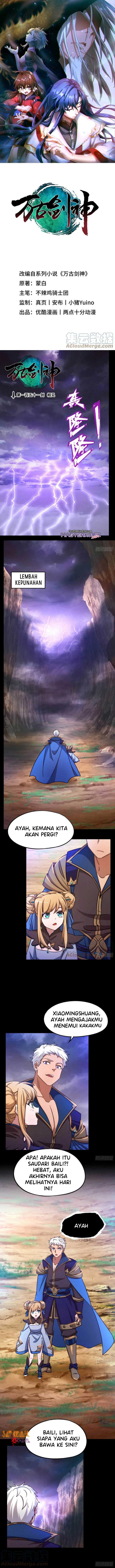 Baca Manhua Everlasting God of Sword Chapter 151 Gambar 2