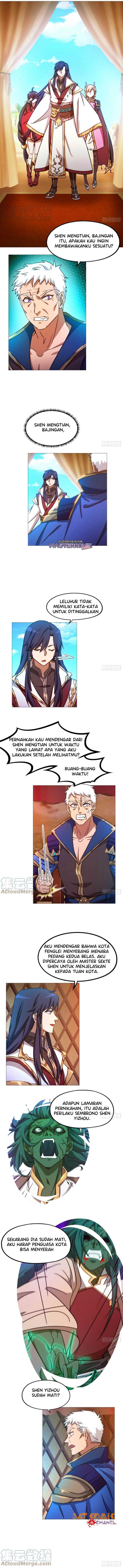 Everlasting God of Sword Chapter 151 Gambar 8