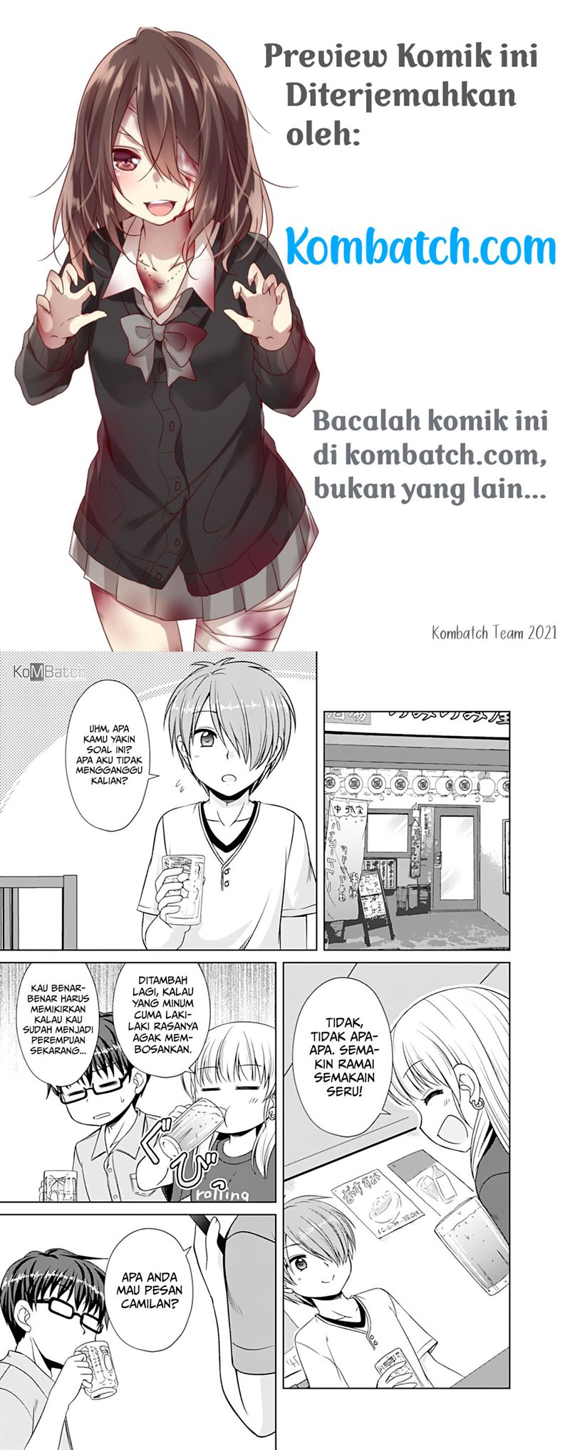 Otoko Tomodachi Girl Chapter 8 Gambar 5