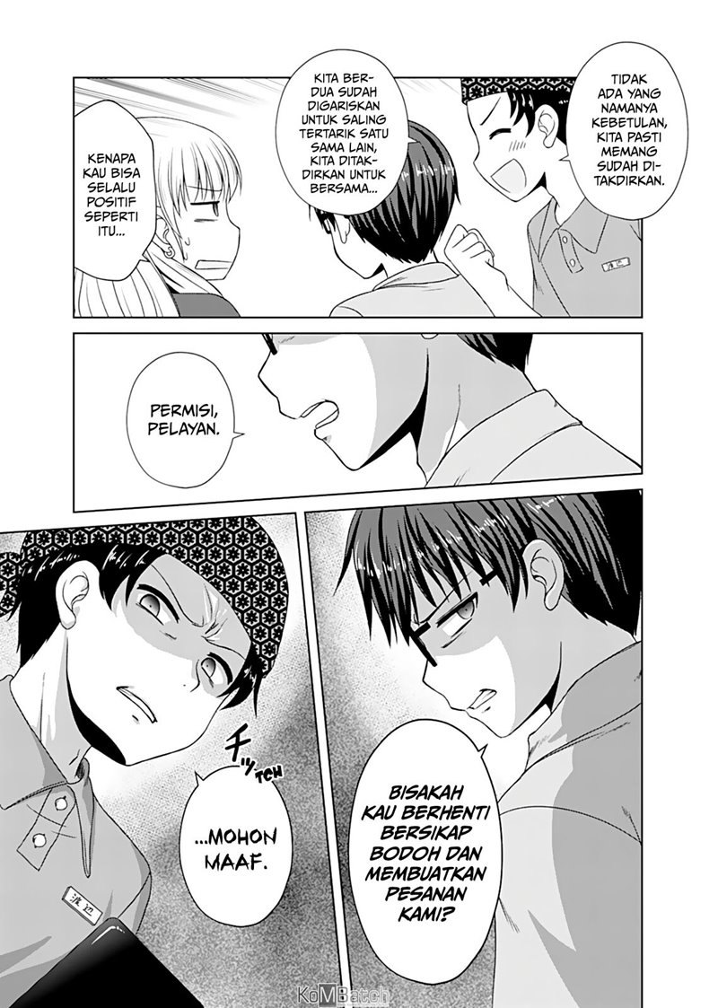 Otoko Tomodachi Girl Chapter 8 Gambar 7