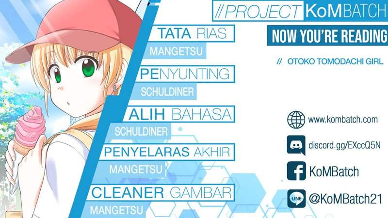 Baca Komik Otoko Tomodachi Girl Chapter 7 Gambar 1