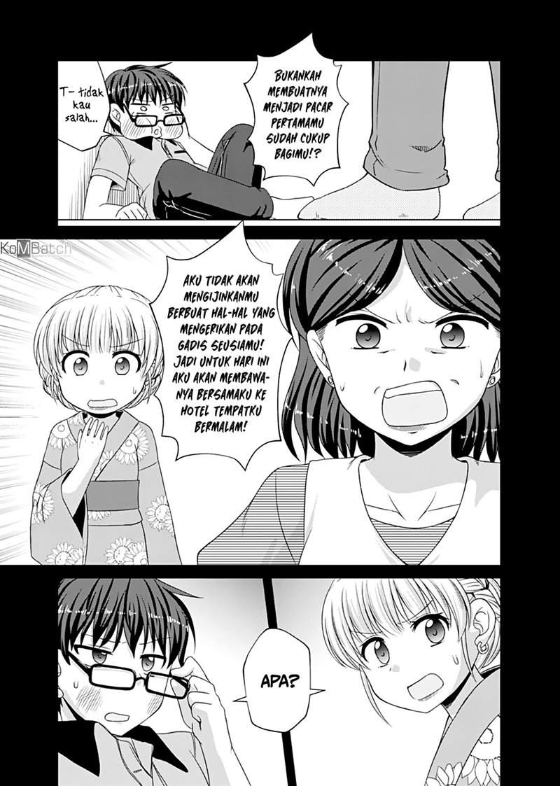 Otoko Tomodachi Girl Chapter 7 Gambar 10