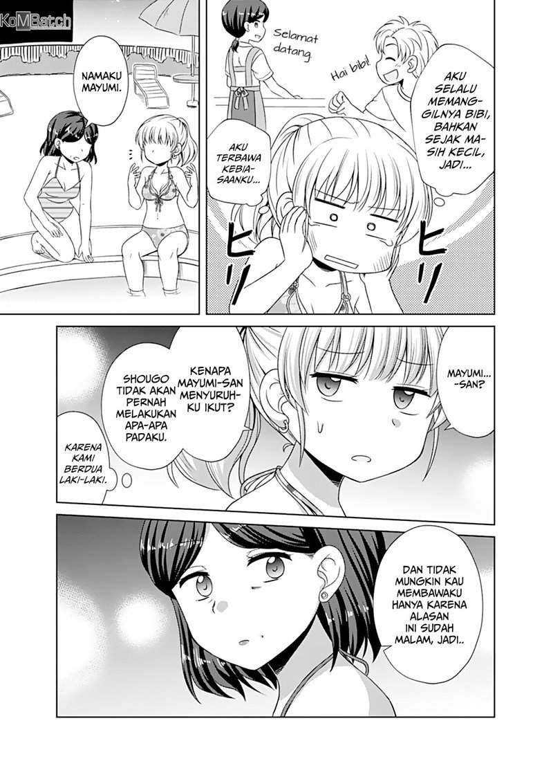 Otoko Tomodachi Girl Chapter 7 Gambar 12