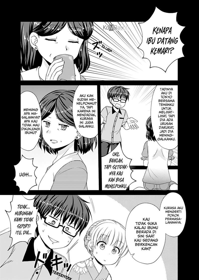 Otoko Tomodachi Girl Chapter 7 Gambar 6